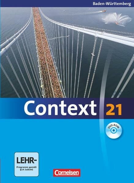Imig, Ulrich Context 21 - Baden-Württemberg: Schulbuch mit DVD-ROM - Kartoniert