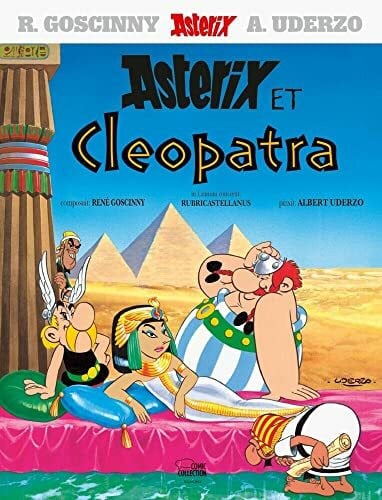 Rothenburg, Karl-Heinz v. Asterix latein 06: Asterix et Cleopatra