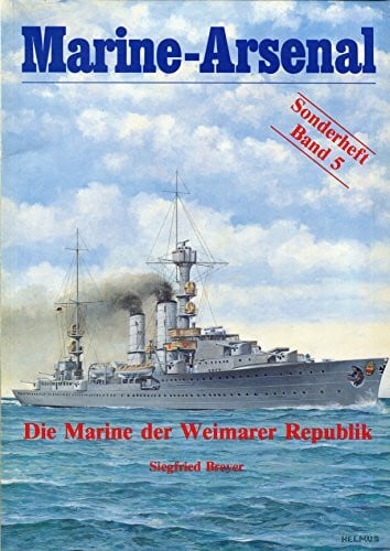 Breyer, Siegfried Die Marine der Weimarer Republik