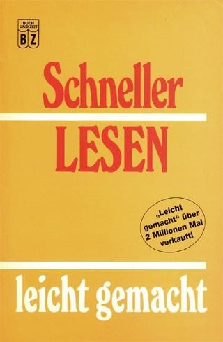 Monica Hoffmann Schneller LESEN leicht gemacht