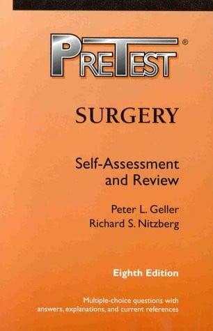Geller Surgery (PreTest Clinical Science)