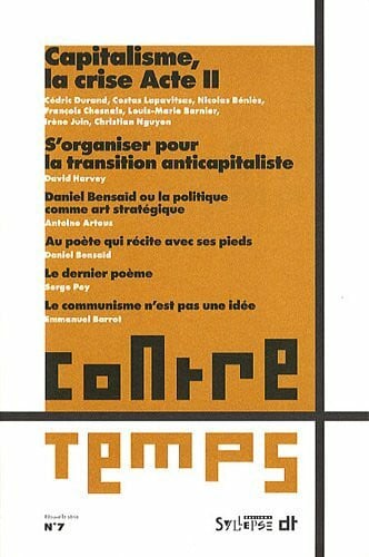 Collectif contretemps n7 capitalisme crise acte 2