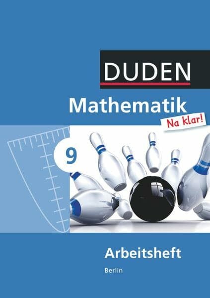 Messner, Ardito Mathematik Na klar! - Sekundarschule Berlin - 9. Schuljahr: Arbeitsheft