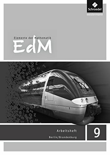 Lösche, Matthias Elemente der Mathematik SI - Ausgabe 2016 für Berlin / Brandenburg: Lösungen Arbeitsheft 9
