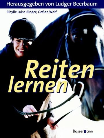 Wolf, Gefion Reiten lernen