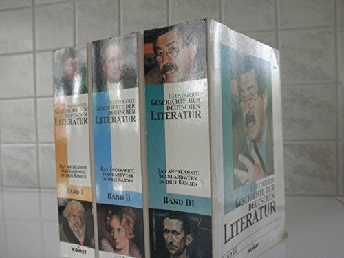 Salzer, Anselm Illustrierte Geschichte der deutschen Literatur