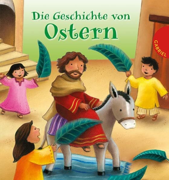 Gévry, Claudine Die Geschichte von Ostern