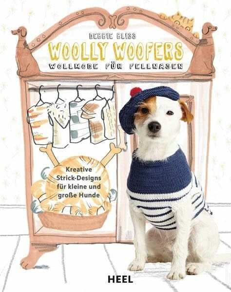 Bliss, Debbie Woolly Woofers: Wollmode für Fellnasen