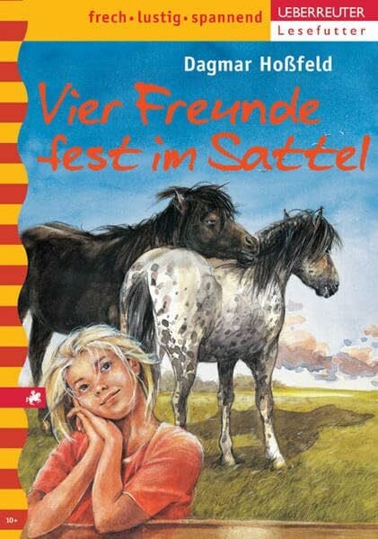 Heyne, Ulrike Vier Freunde fest im Sattel: Band 3