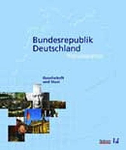 Klaus Wolf Bundesrepublik Deutschland, Nationalatlas, 12 Bde. u. 1 Reg.-Bd., Bd.1, Gesellschaft und Staat