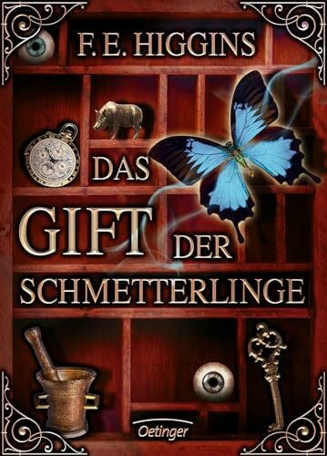 Higgins, F.E. Das Gift der Schmetterlinge (Urbs Umida)