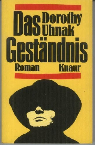 Uhnak Dorothy Das Geständnis.