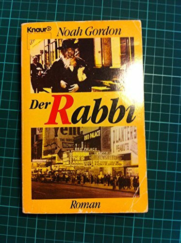 Gräfe, Anna Der Rabbi. Roman (Knaur Taschenbücher. Romane, Erzählungen)