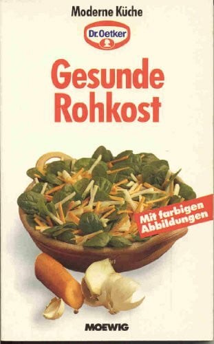 Dr. Oetker Gesunde Rohkost