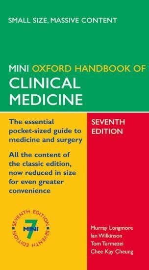 Smith, Emma Mini Oxford Handbook of Clinical Medicine (Oxford Handbooks Series)
