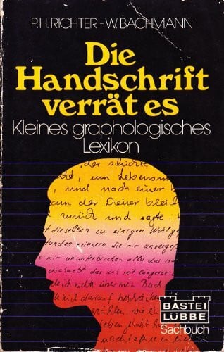 P.H. Richter Die Handschrift verrät es