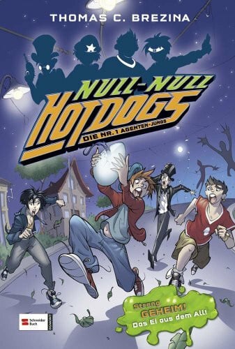 Yellowhale, Studio Hot Dogs - Die Nr. 1 Agenten-Jungs, Band 03: Streng GEHEIM! Das Ei aus dem All!