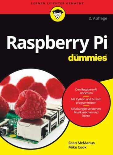 Cook, Mike Raspberry Pi für Dummies