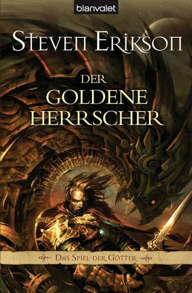 Straetmann, Tim Der goldene Herrscher. Das Spiel der Götter 12.