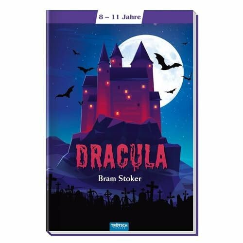 Trötsch Verlag GmbH & Co. KG Trötsch Dracula Klassiker: Kinderbuch Lesebuch Vorlesebuch