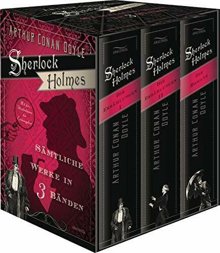 Doyle, Arthur Conan Sherlock Holmes - Sämtliche Werke in drei Bänden