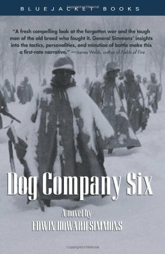 Simmons, Edwin Howard Dog Company Six: A Novel