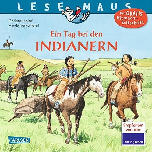 Vohwinkel, Astrid LESEMAUS 10: Ein Tag bei den Indianern (10)