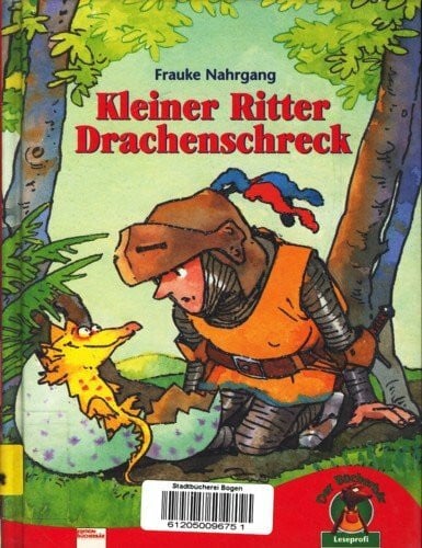 Gerber, Johannes Kleiner Ritter Drachenschreck (Edition Bücherbär)