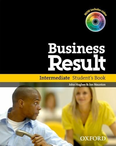 Naunton, Jon Business Result Intermediate. Student's Book with DVD-ROM + Online Workbook Pack