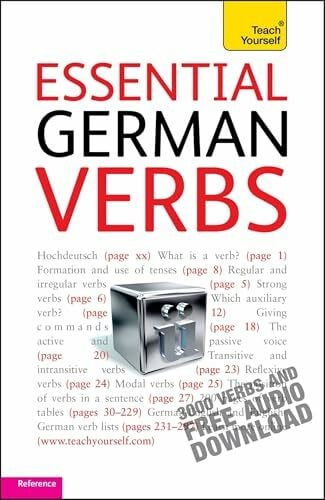 Robertson, Silvia Essential German Verbs: Teach Yourself: 3000 Verbs and Free Audio Download. Reference