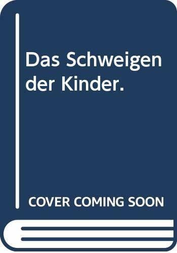Harper, Richard Das Schweigen der Kinder (Allgemeine Reihe. Bastei Lübbe Taschenbücher)