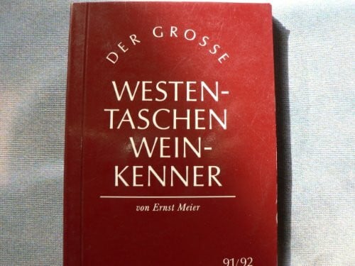 Ernst Meier Der Grosse Westentaschen Weinkenner 96/97