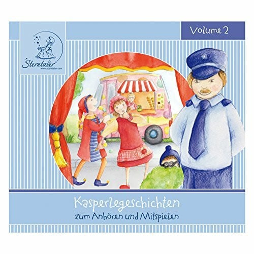Hörspiel Sterntaler 10955 CD mit Karperle-Geschichten zum Zuhören und Mitspielen