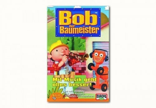 Bob der Baumeister 9 Mit Musik Geht Alles Besser [Musikkassette]