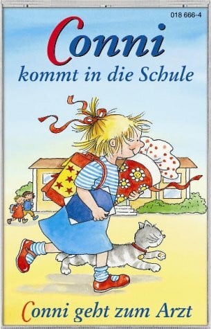 Schneider, Liane Conni - Toncassetten / Conni geht zum Arzt /Conni kommt in die Schule