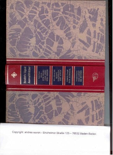 Ruth Park/Max Alfred Zoll/Frederick Forsyth/Donald Braider Eins für Frost und Zwei für Feuer/Meine Nachbarn die Affen/Der Schakal/Das Licht im Innern (Readers Digest)