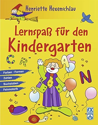 Henriette Hexenschlau - Lernspaß für den Kindergarten