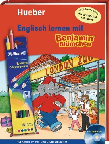Wagner, Rosa-Maria Englisch lernen mit Benjamin BlümchenT. Für Kinder im Vor- und Grundschulalter / Englisch lernen mit Benjamin Blümchen™: für Kinder im Vor- und Grundschulalter / Buch mit Audio-CD