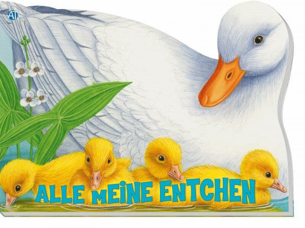Edition Trötsch Gestanzte Tierbücher ALLE MEINE ENTCHEN