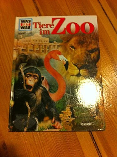 Zieger, Reiner Was ist was, Band 110: Tiere im Zoo