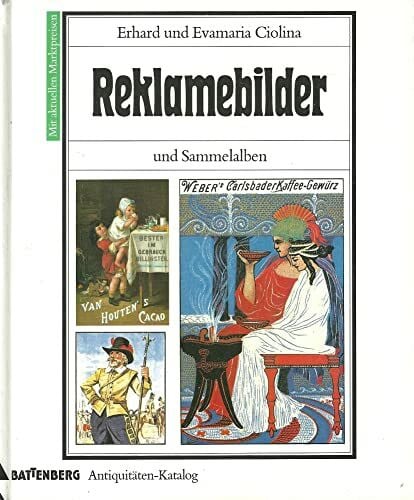Ciolina Erhard und Evamaria Ciolina Reklamebilder und Sammelalben