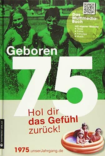 Wein, Martin Geboren 1975 - Hol dir das Gefühl zurück!: Hol dir das Gefühl zurück! (Geboren 19xx - Hol dir das Gefühl zurück!)