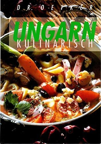 (Dr. Oetker) Oetker, August Ungarn Kulinarisch