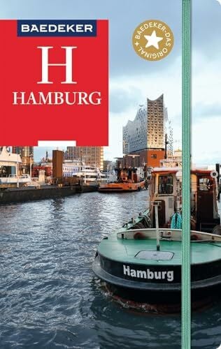 Küpper, Anke Baedeker Reiseführer Hamburg: mit praktischer Karte EASY ZIP