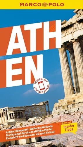 Bötig, Klaus MARCO POLO Reiseführer Athen: Reisen mit Insider-Tipps. Inklusive kostenloser Touren-App