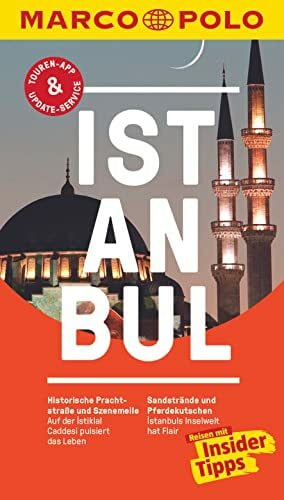 Gottschlich, Jürgen MARCO POLO Reiseführer Istanbul: Reisen mit Insider-Tipps. Inklusive kostenloser Touren-App & Update-Service