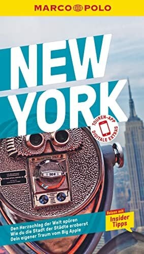 Zeltner, Felix MARCO POLO Reiseführer New York: Reisen mit Insider-Tipps. Inkl. kostenloser Touren-App