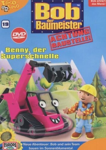 Bob der Baumeister Bob, der Baumeister (Folge 19) - Benny,der Superschnelle