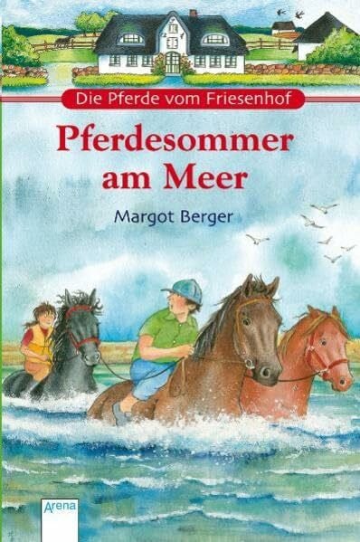 Berger, Margot Pferdesommer am Meer (Die Pferde vom Friesenhof)
