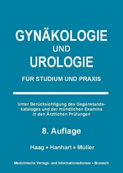 Hanhart, Norbert Gynäkologie und Urologie: Für Studium und Praxis